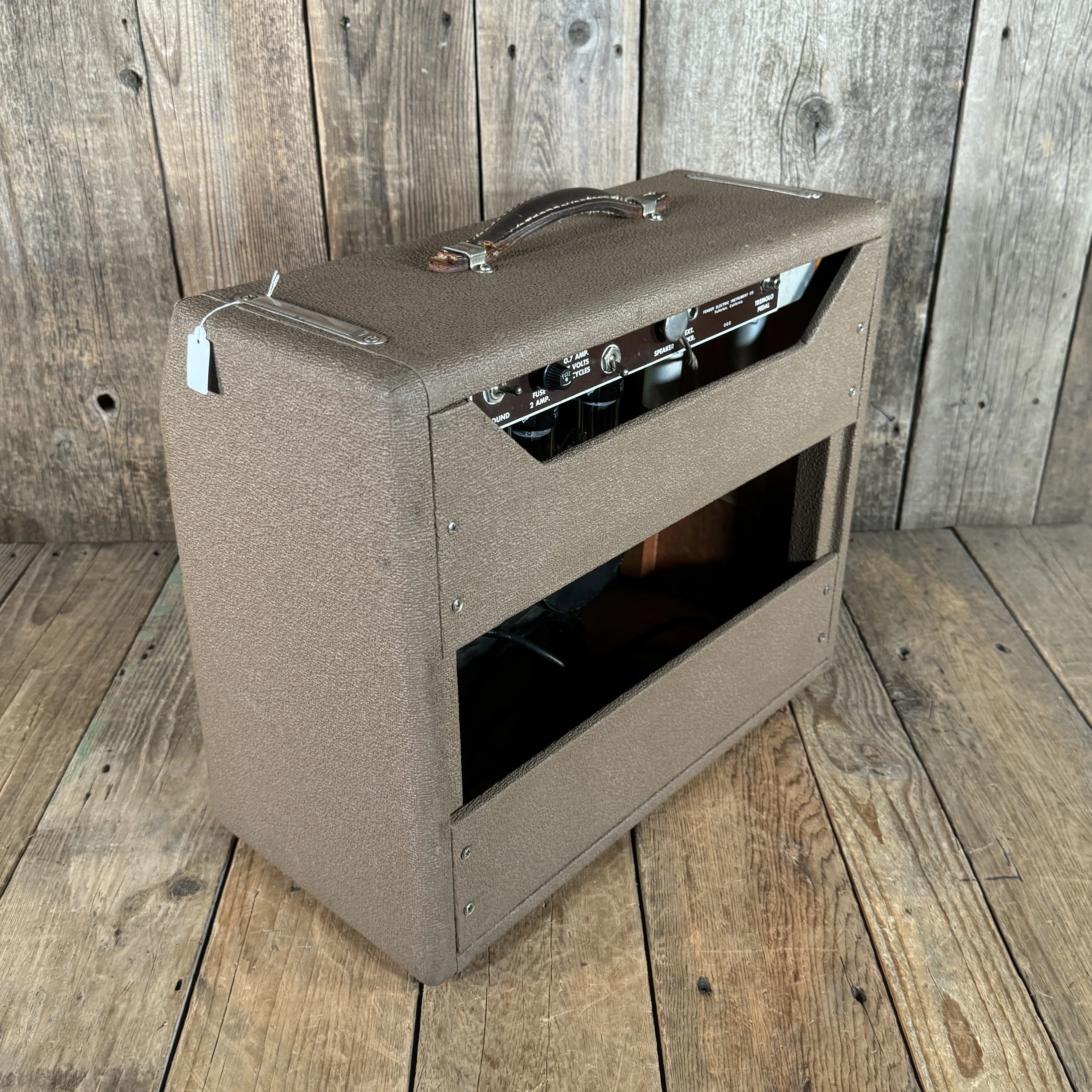 Fender Princeton Amp 6G2 1962 Brown
