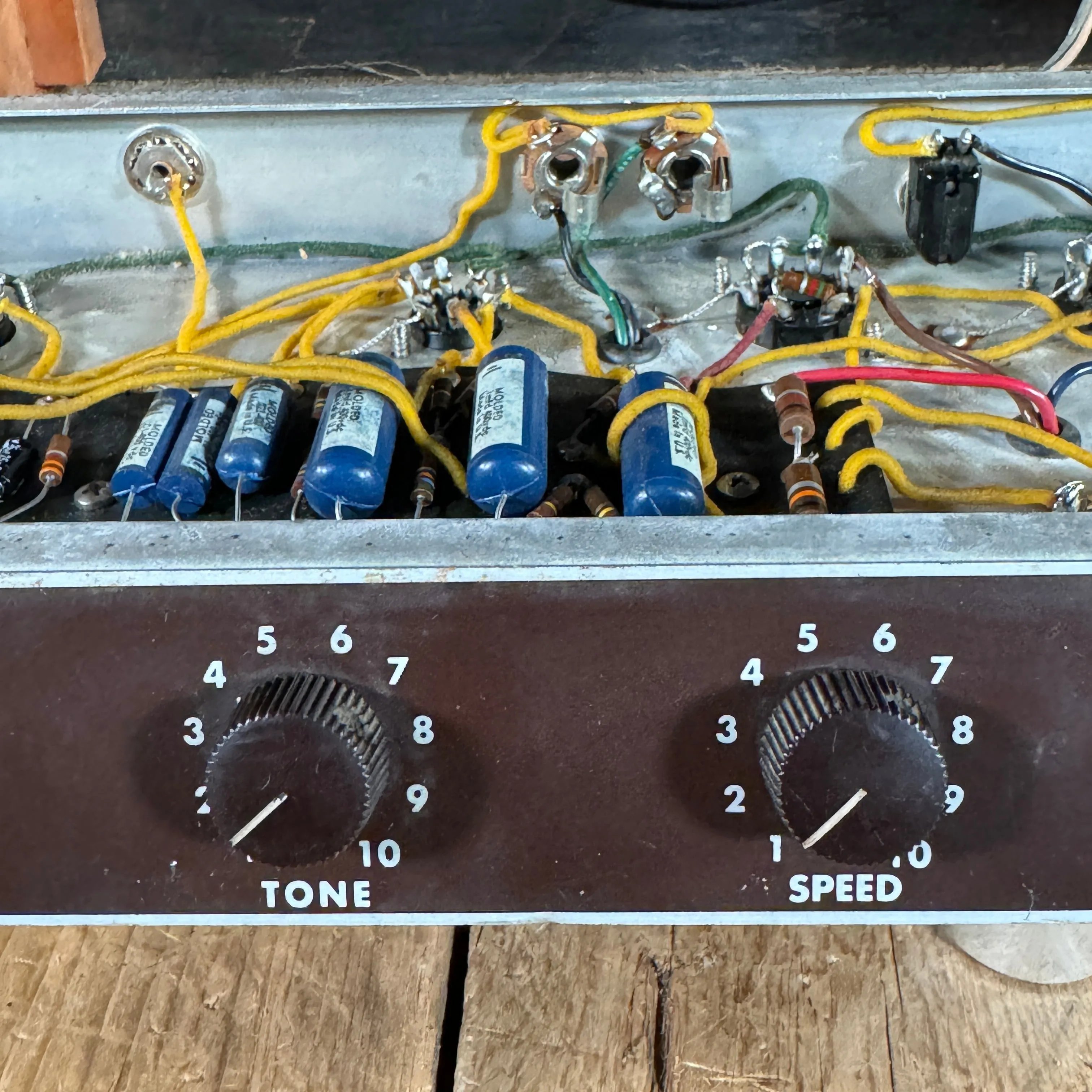 Fender Princeton Amp 6G2 1962 Brown