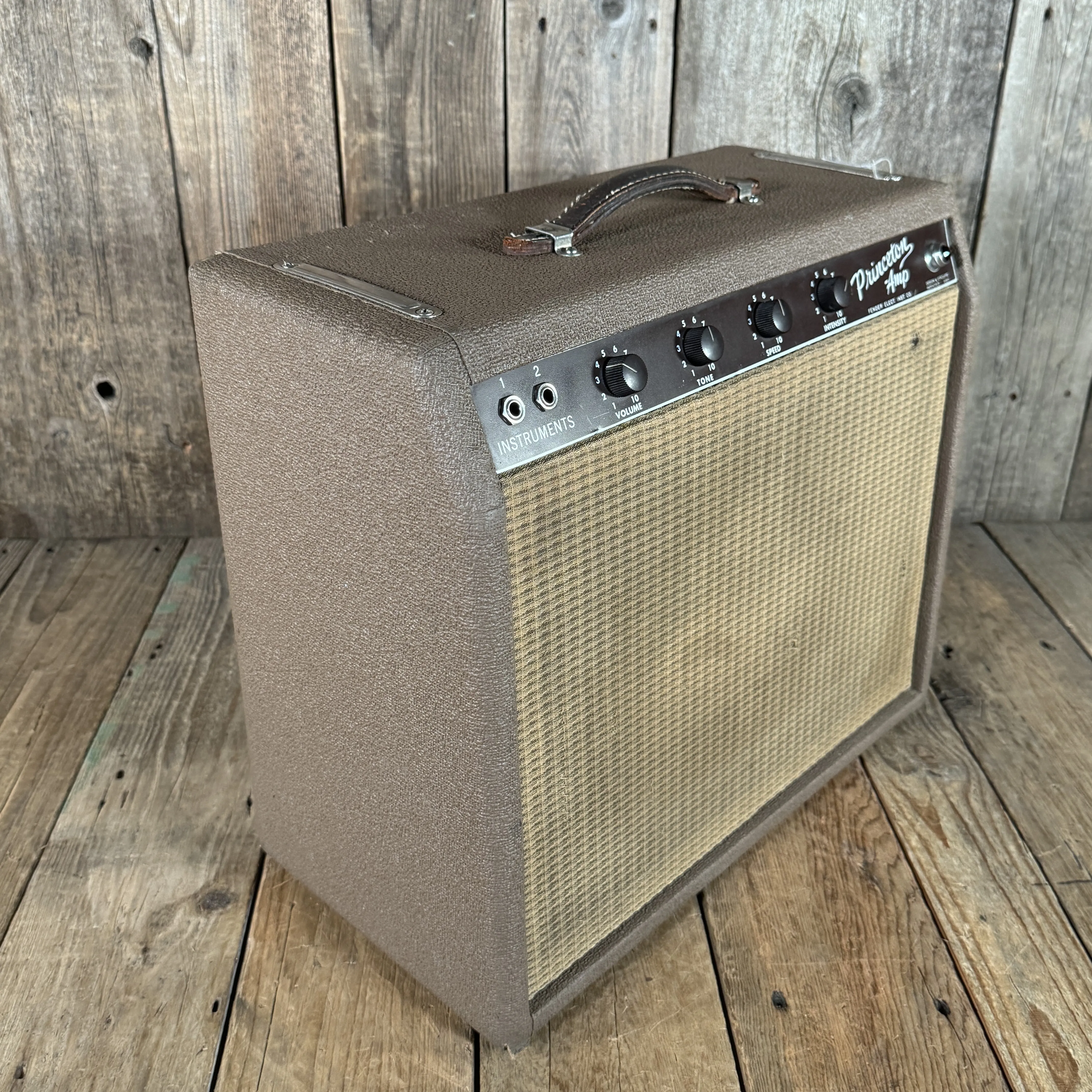 Fender Princeton Amp 6G2 1962 Brown