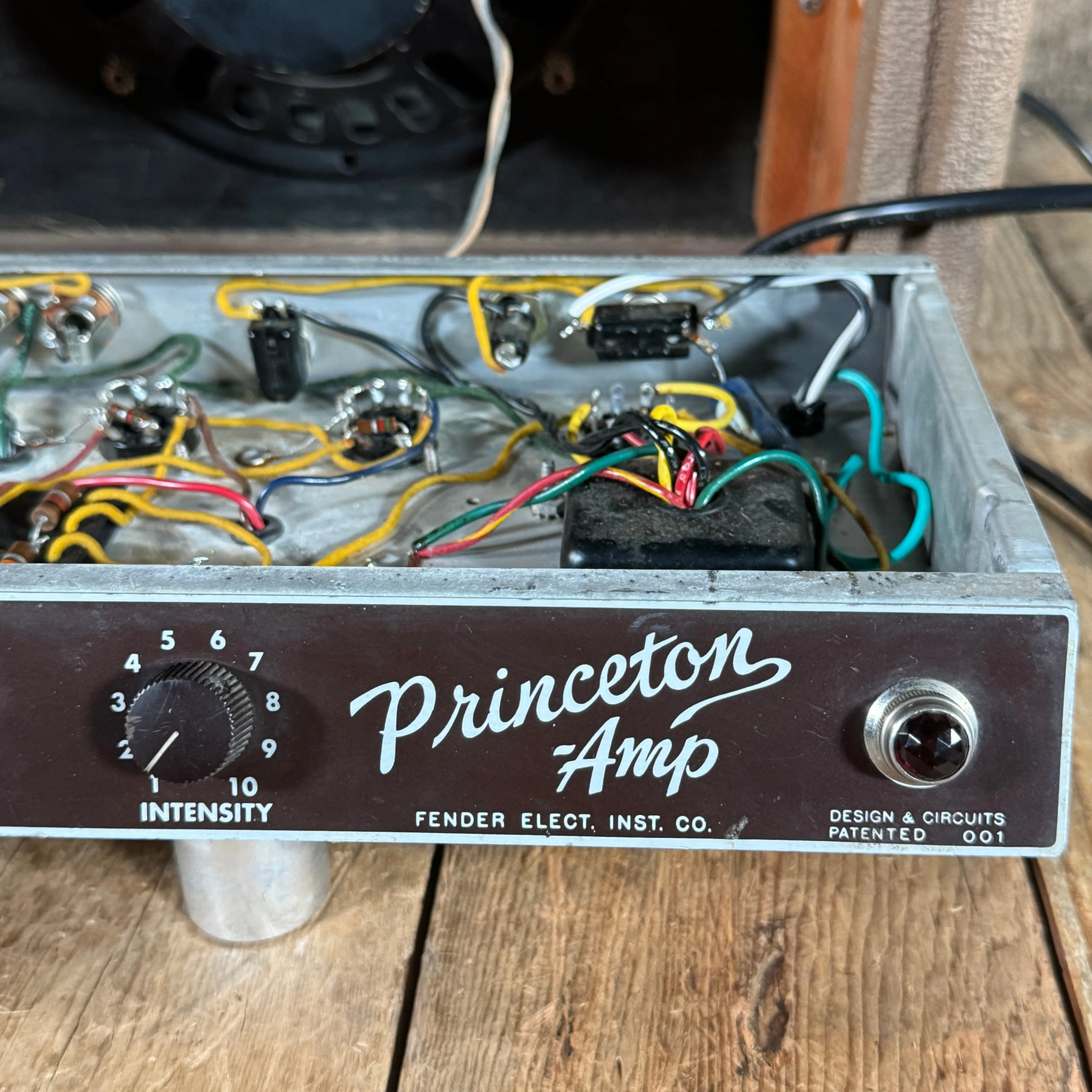 Fender Princeton Amp 6G2 1962 Brown