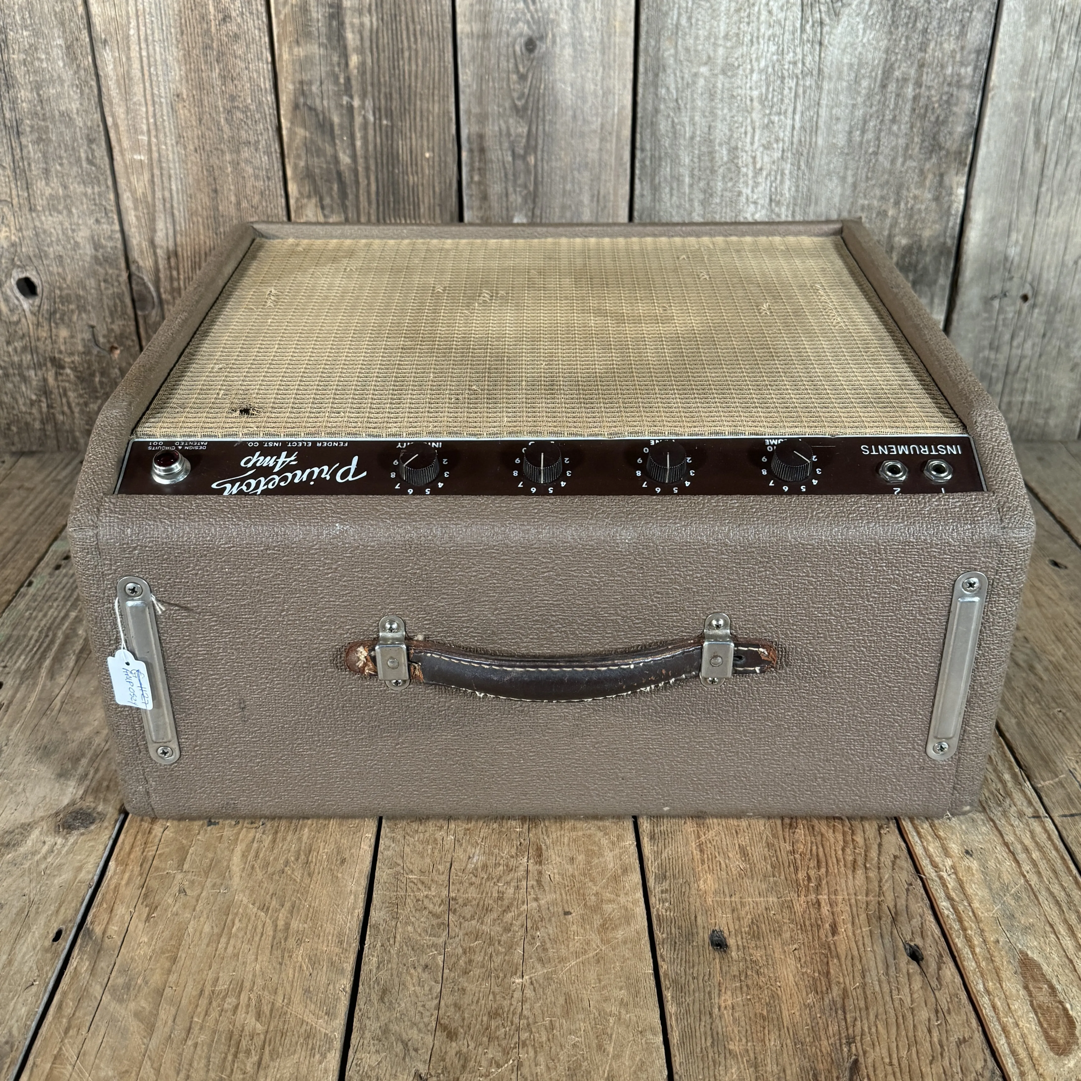 Fender Princeton Amp 6G2 1962 Brown