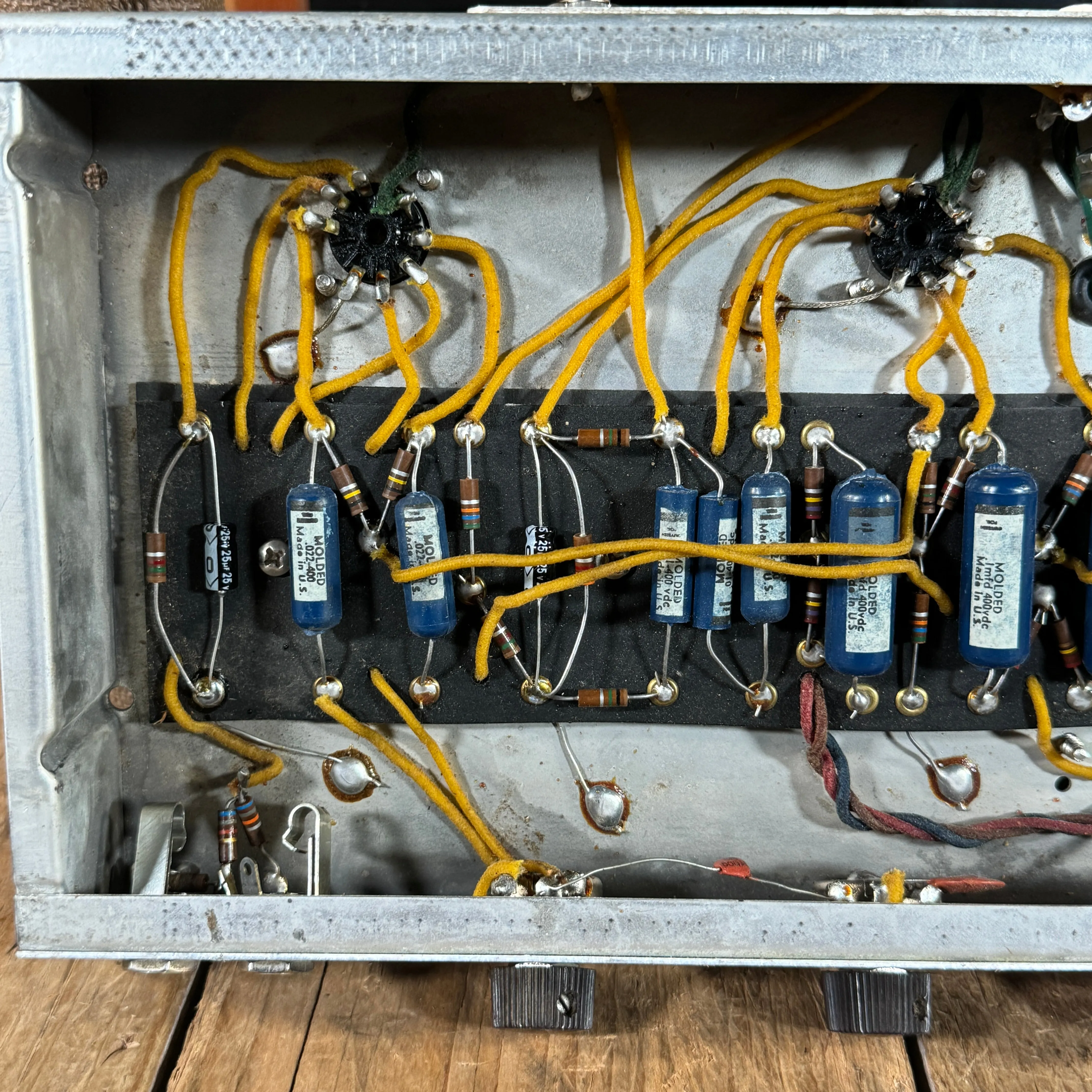 Fender Princeton Amp 6G2 1962 Brown