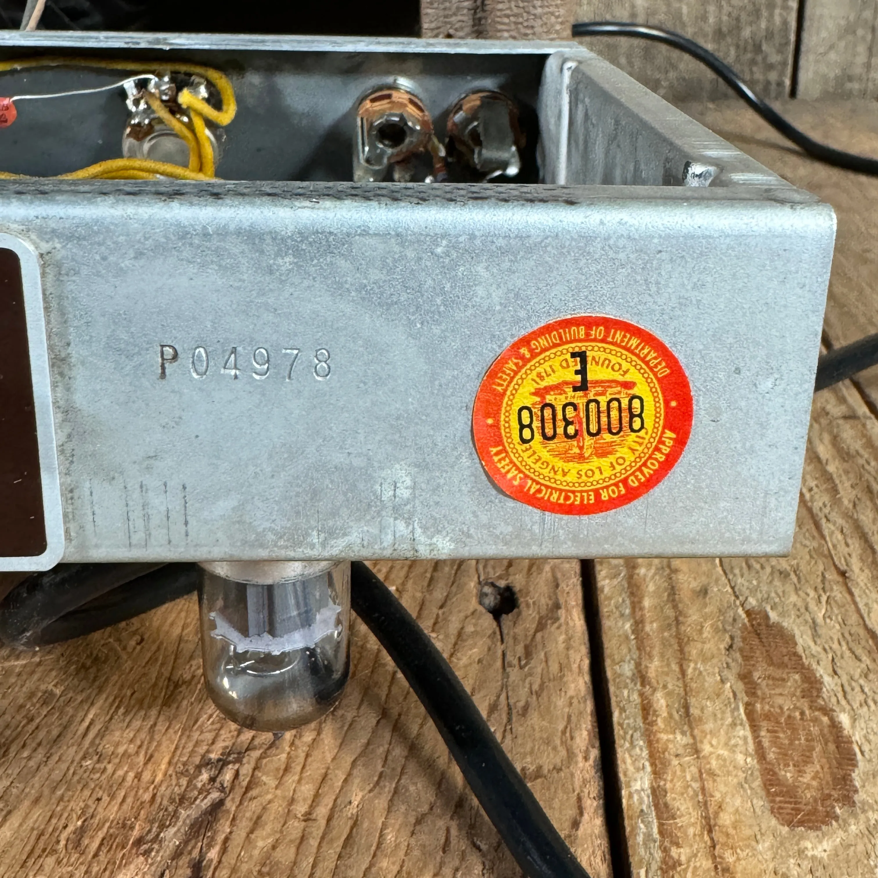 Fender Princeton Amp 6G2 1962 Brown