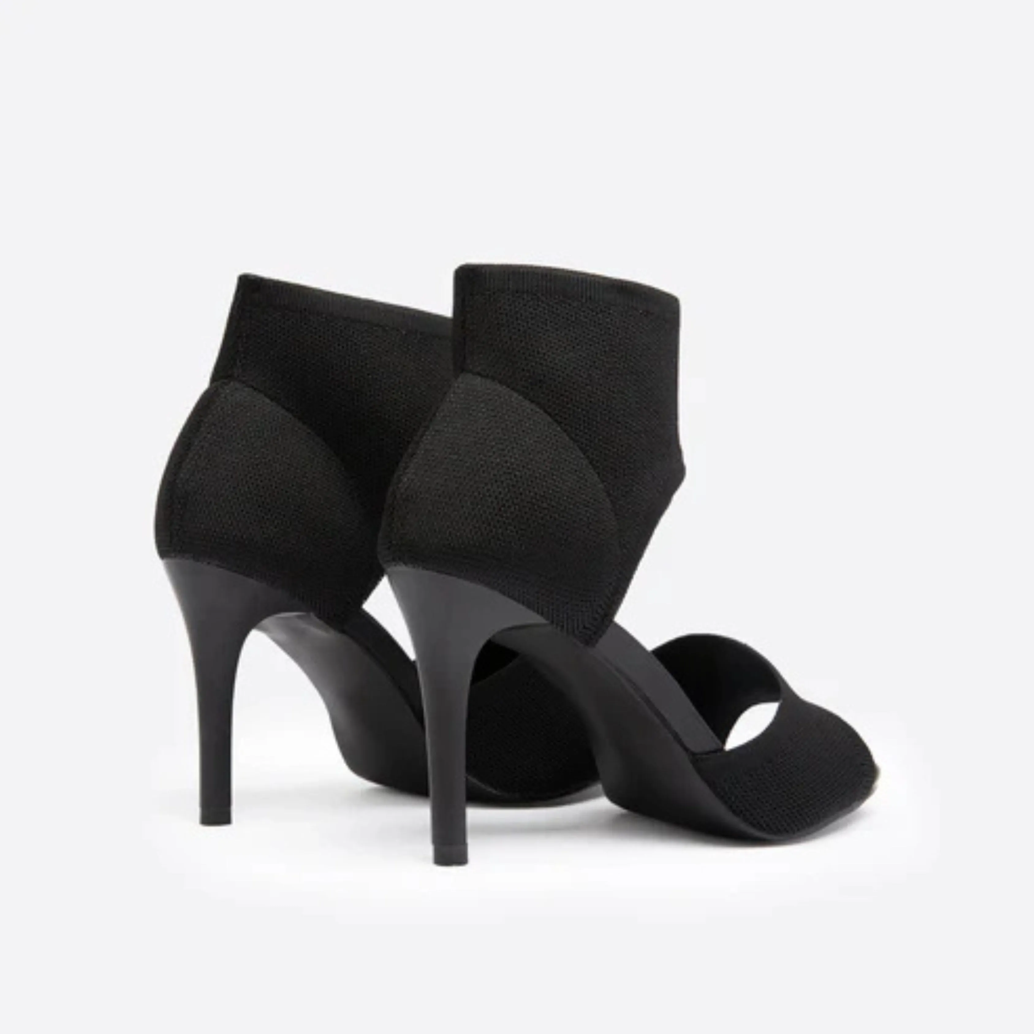 Fiona | Women's Ankle High Heels | Wide Fit