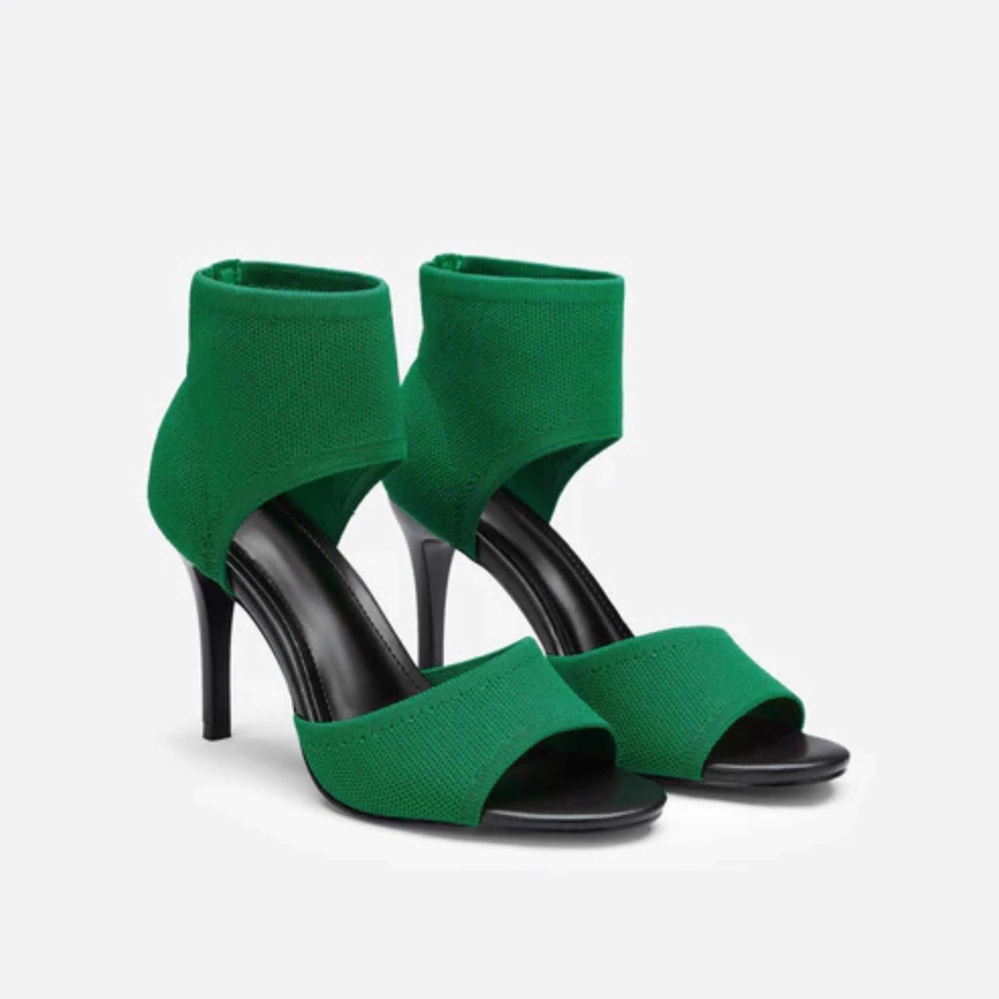 Fiona | Women's Ankle High Heels | Wide Fit