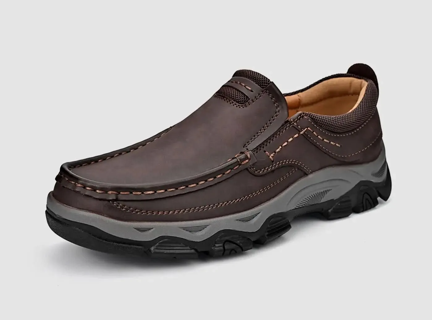 FitVille Men's Slip-On Loafers