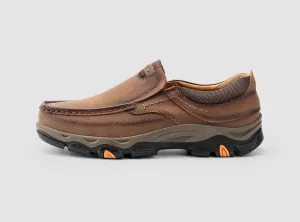 FitVille Men's Slip-On Loafers