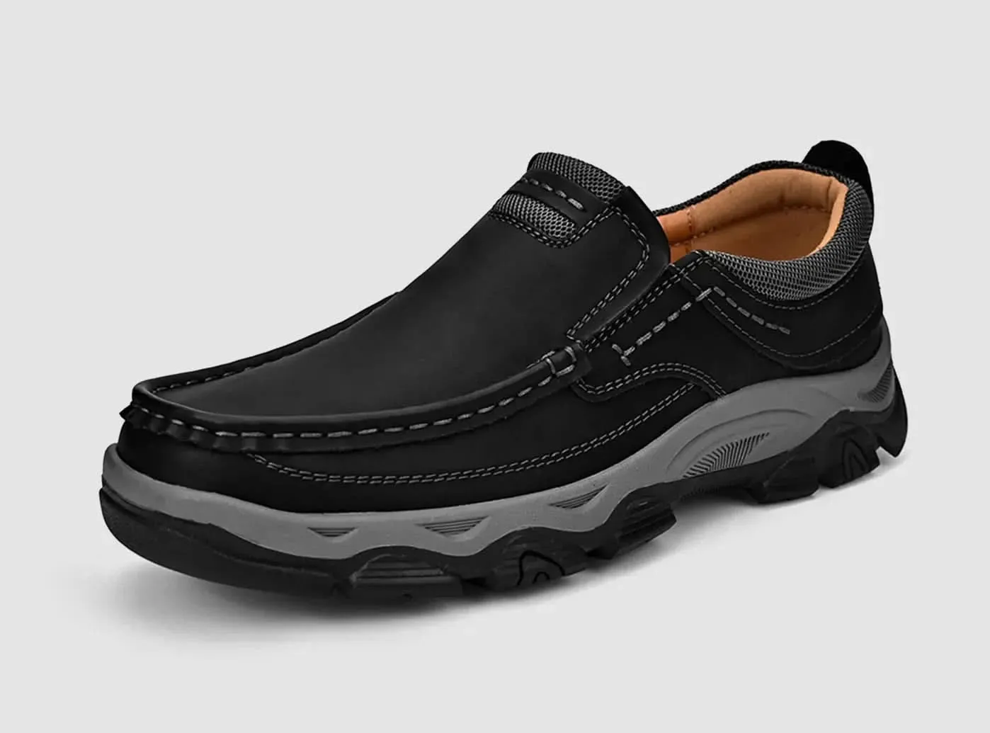 FitVille Men's Slip-On Loafers