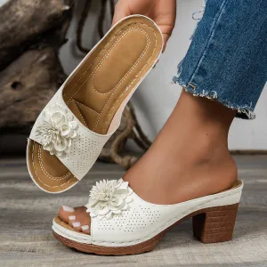 Flora™ Bloom Slide Heels