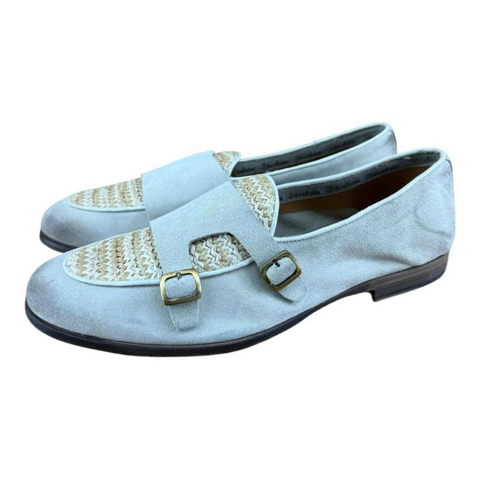 Florshein Imperial Loafer Men Double Monk   strap