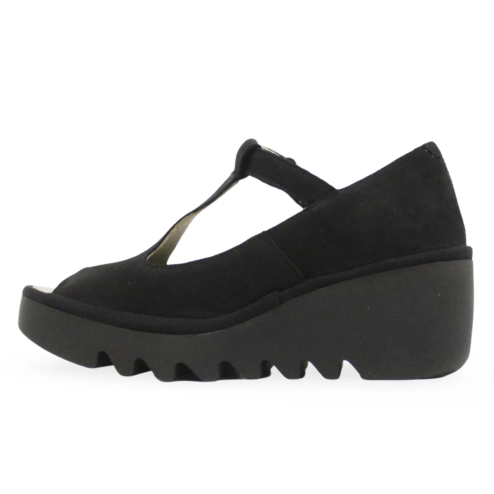 Fly London BEIL584FLY Cupido Leather Women's Heels Sandals