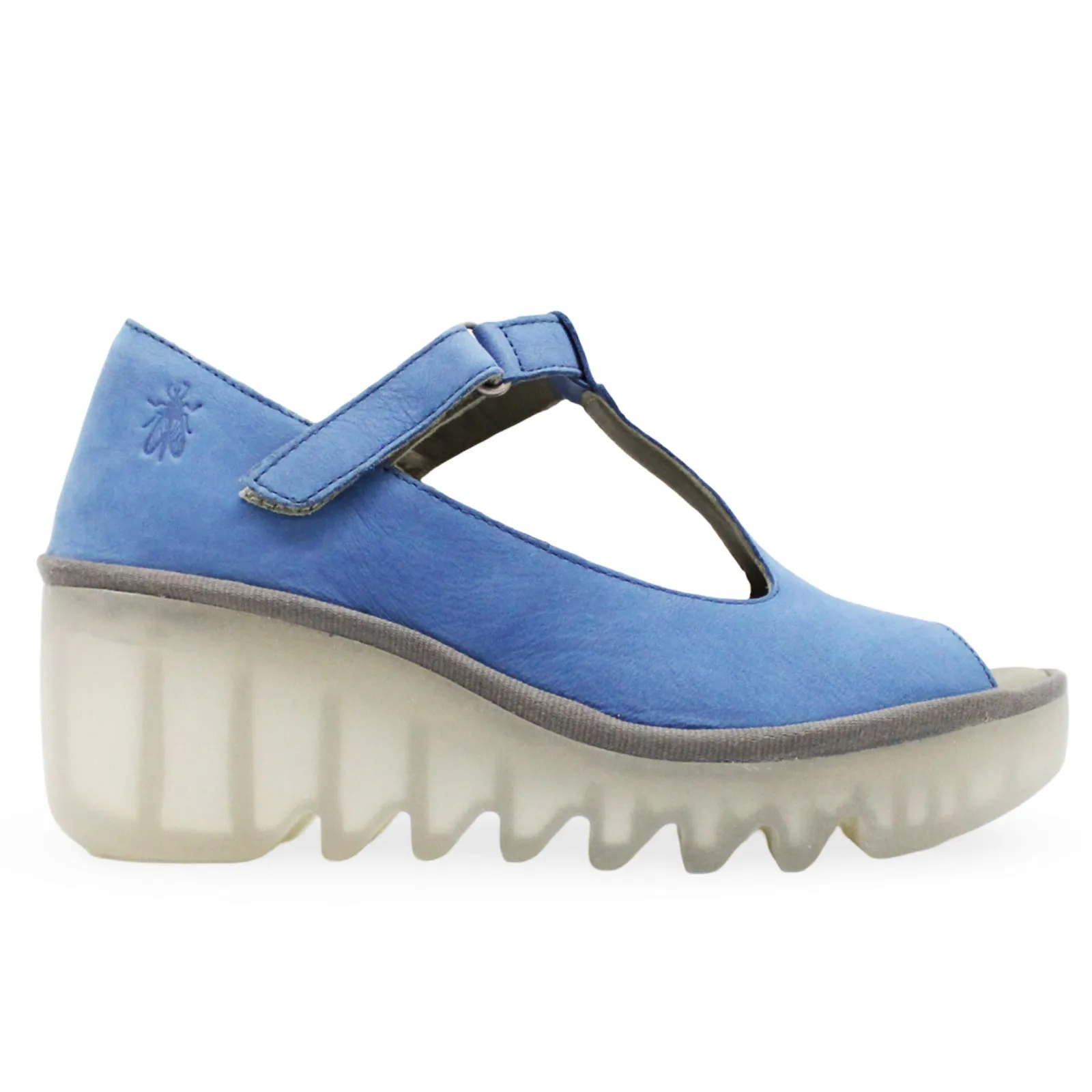 Fly London BEIL584FLY Cupido Leather Women's Heels Sandals