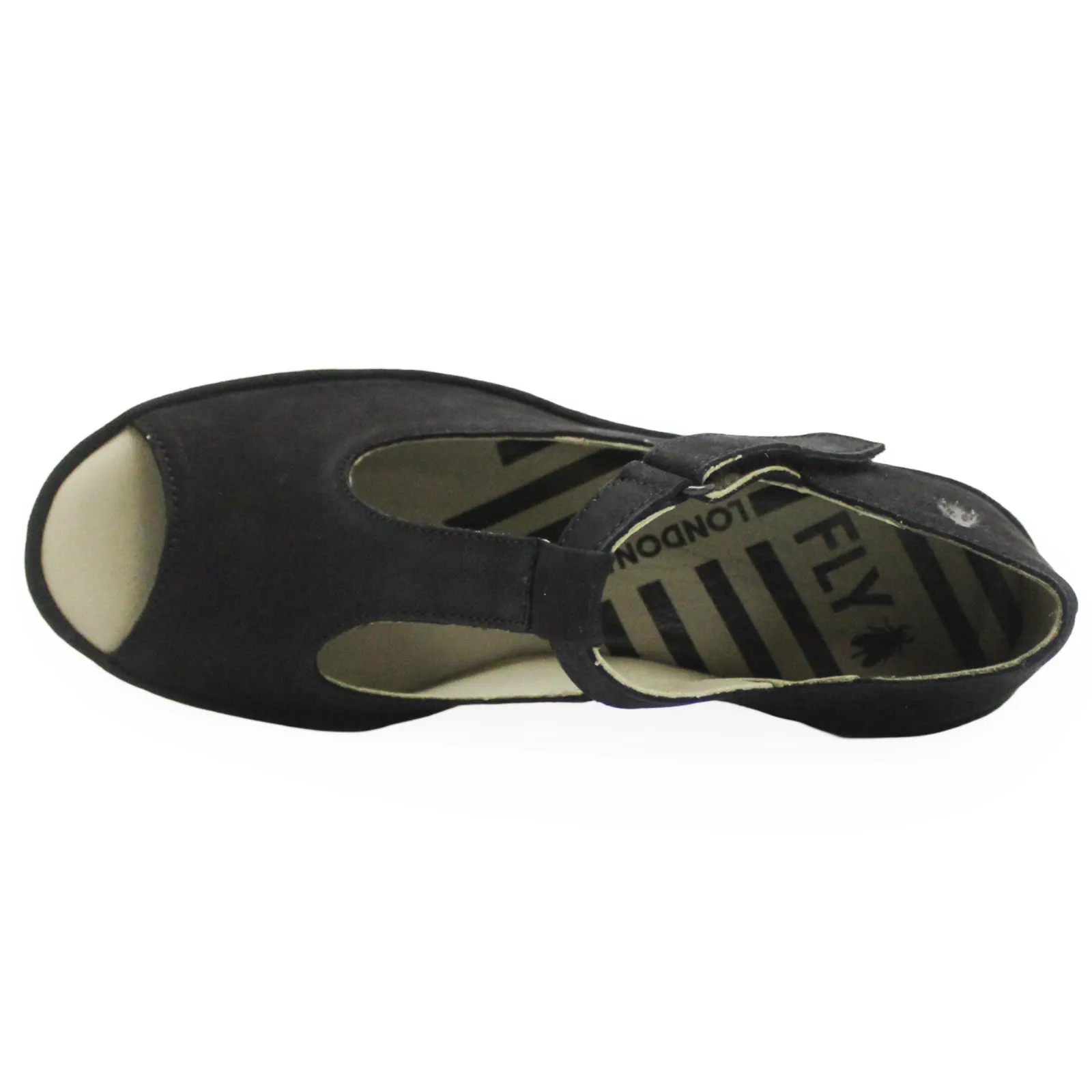 Fly London BEIL584FLY Cupido Leather Women's Heels Sandals