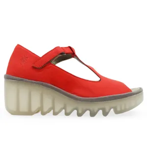 Fly London BEIL584FLY Cupido Leather Women's Heels Sandals