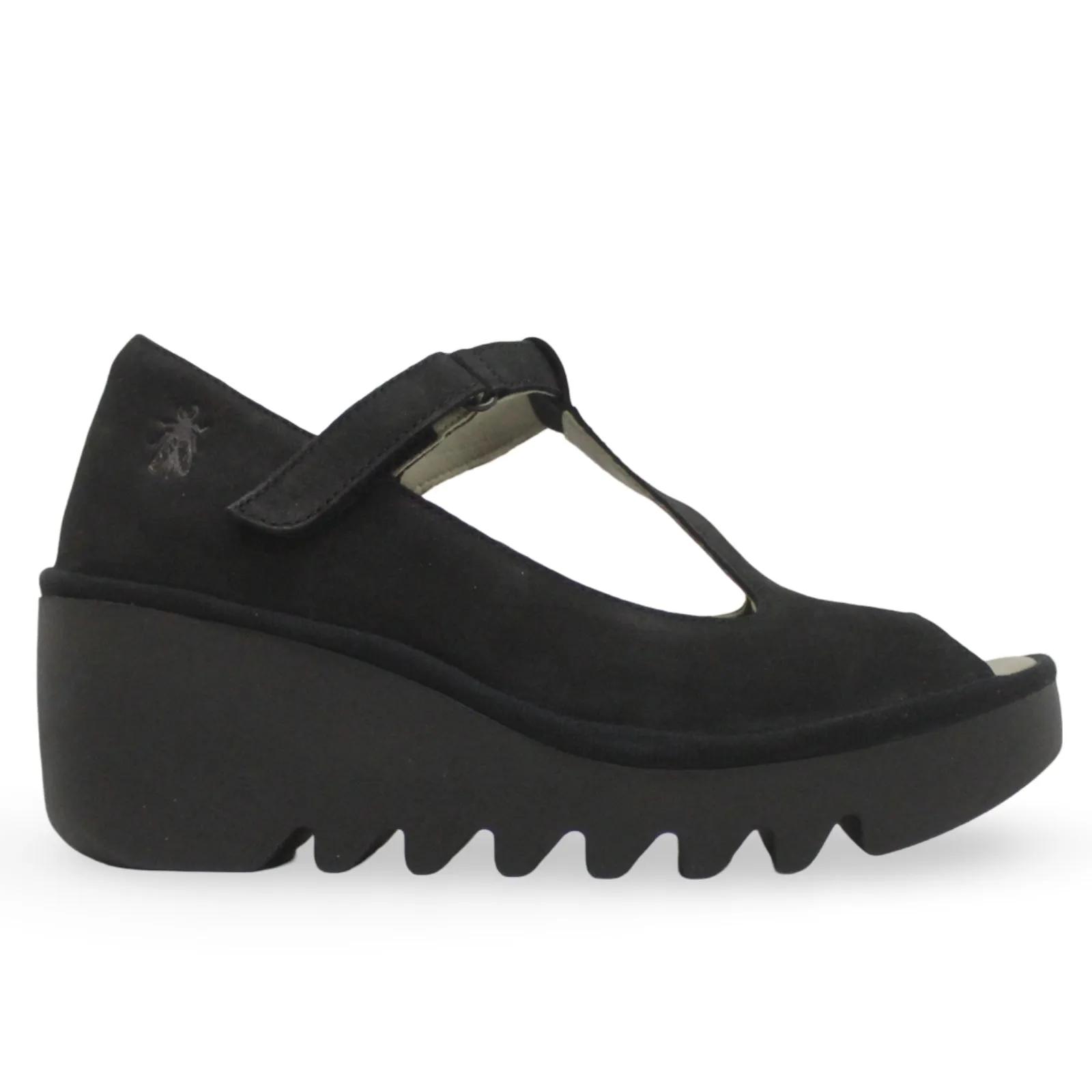 Fly London BEIL584FLY Cupido Leather Women's Heels Sandals