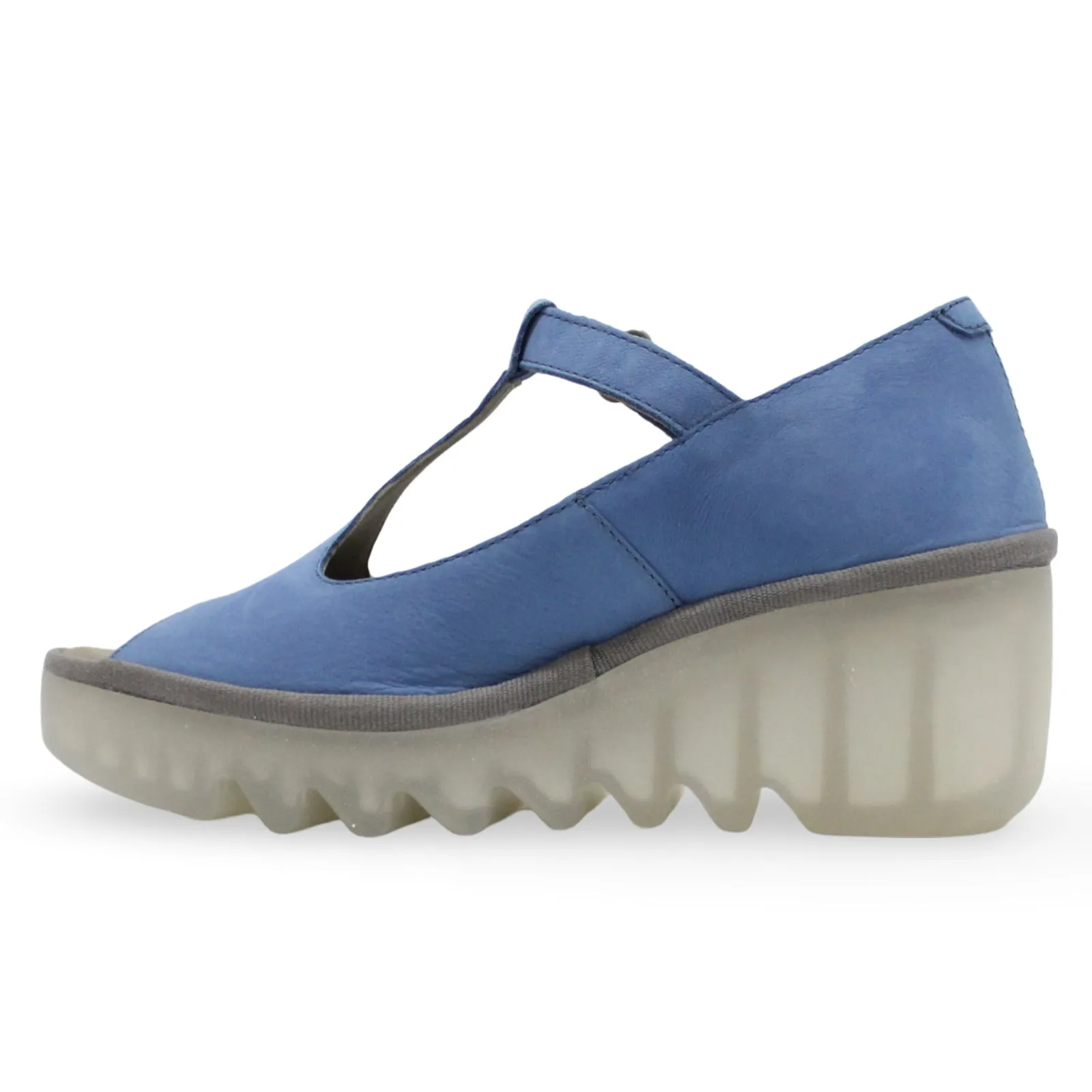 Fly London BEIL584FLY Cupido Leather Women's Heels Sandals