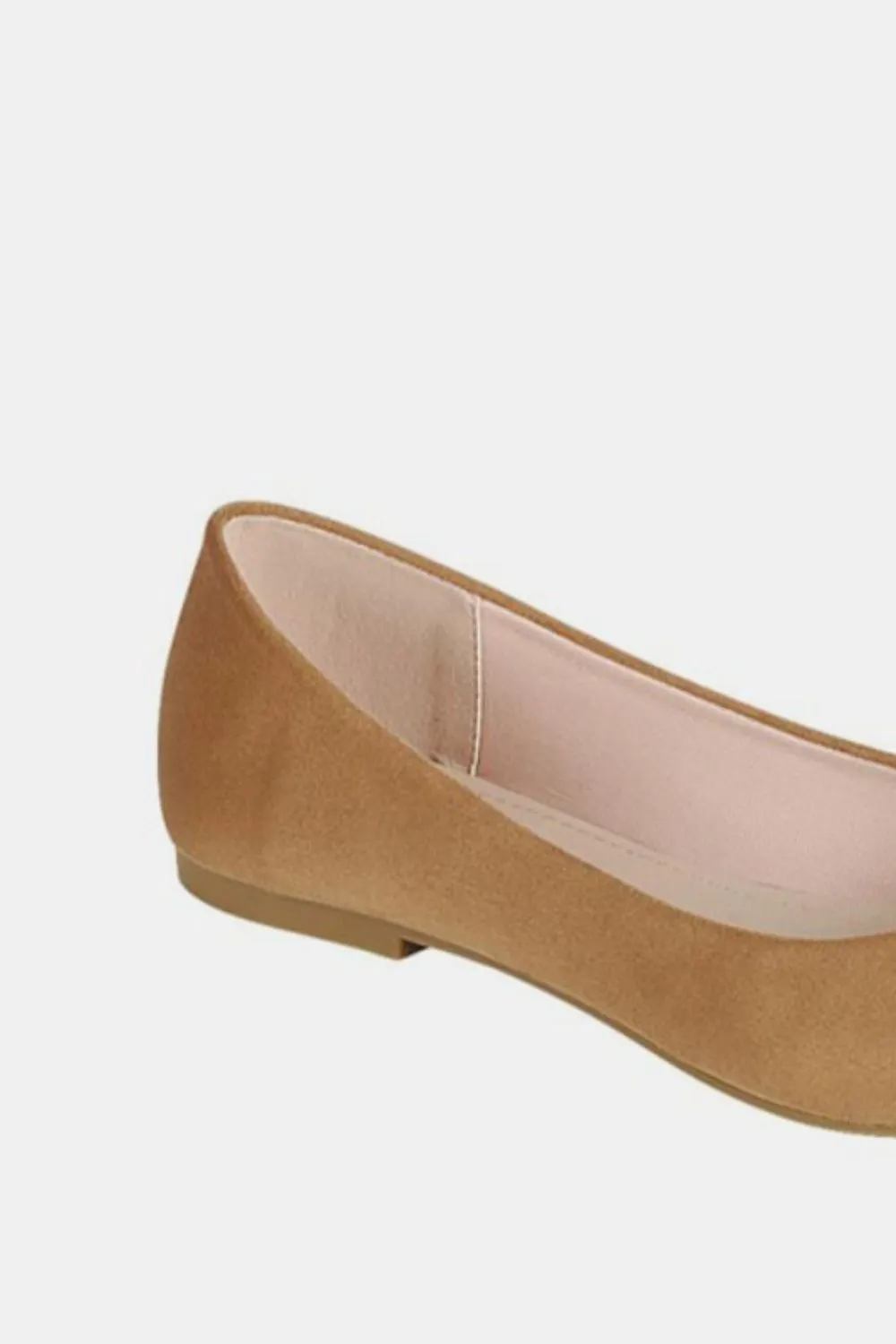 Forever Link Ballerina Flats - Tan