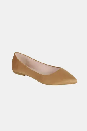 Forever Link Ballerina Flats - Tan