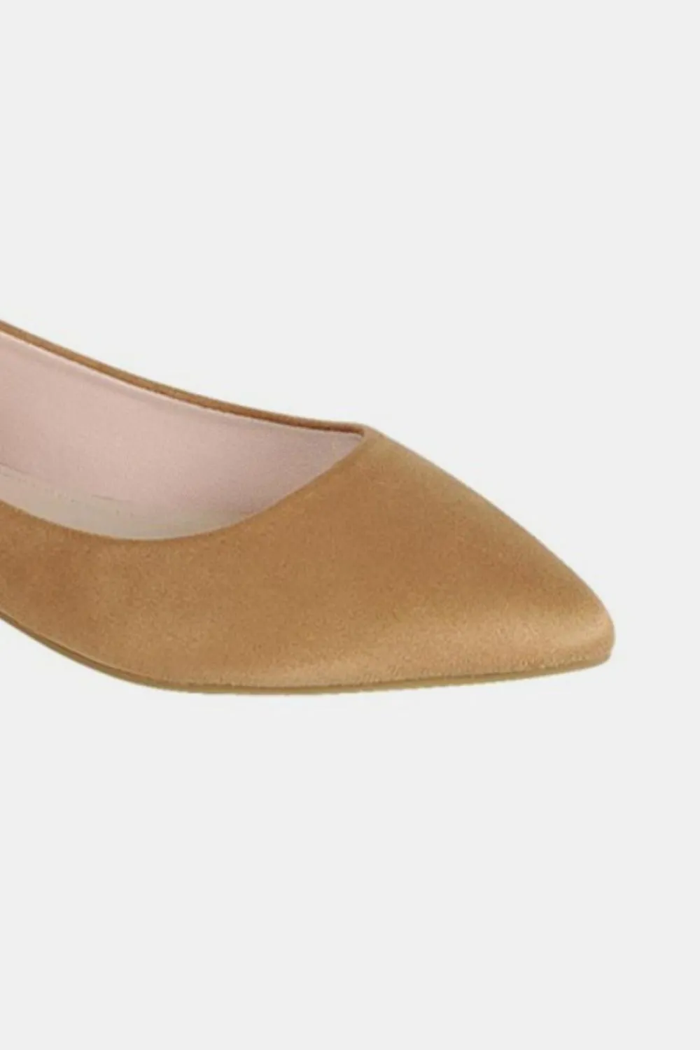 Forever Link Ballerina Flats - Tan
