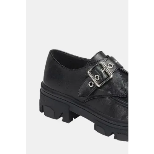 Forever Link Buckled Sole Loafers