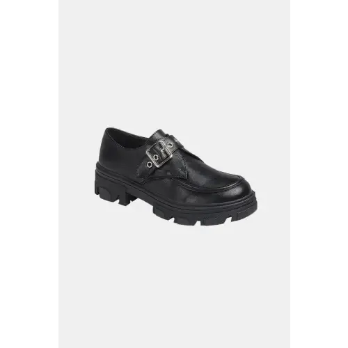 Forever Link Buckled Sole Loafers