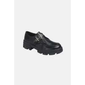 Forever Link Buckled Sole Loafers