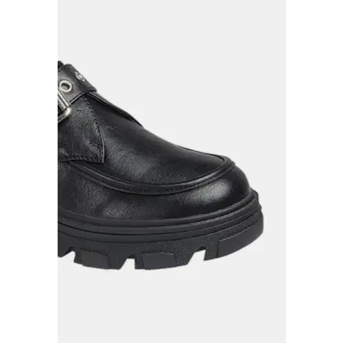 Forever Link Buckled Sole Loafers