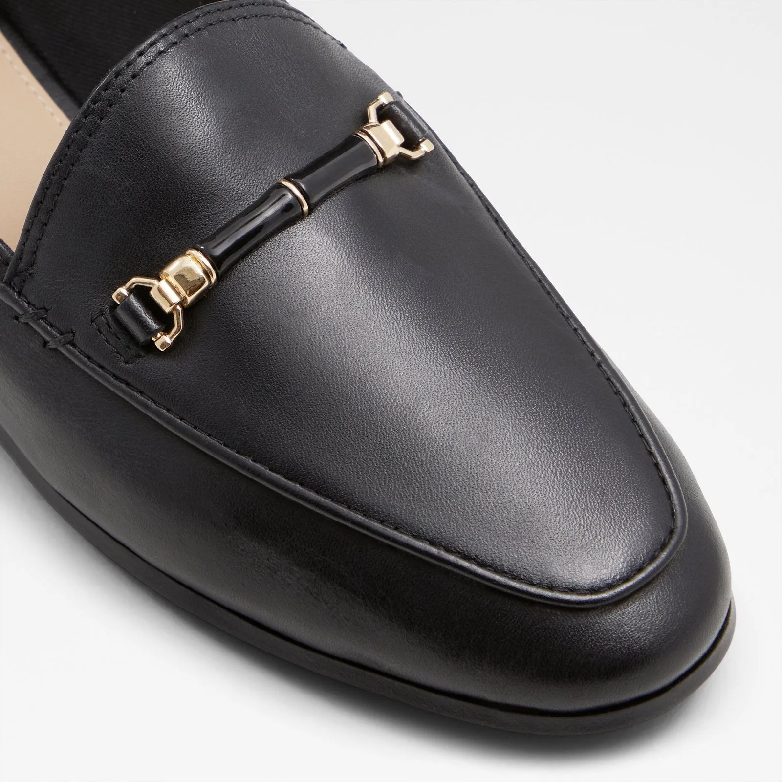 FRANCINE Kadın Siyah Loafer