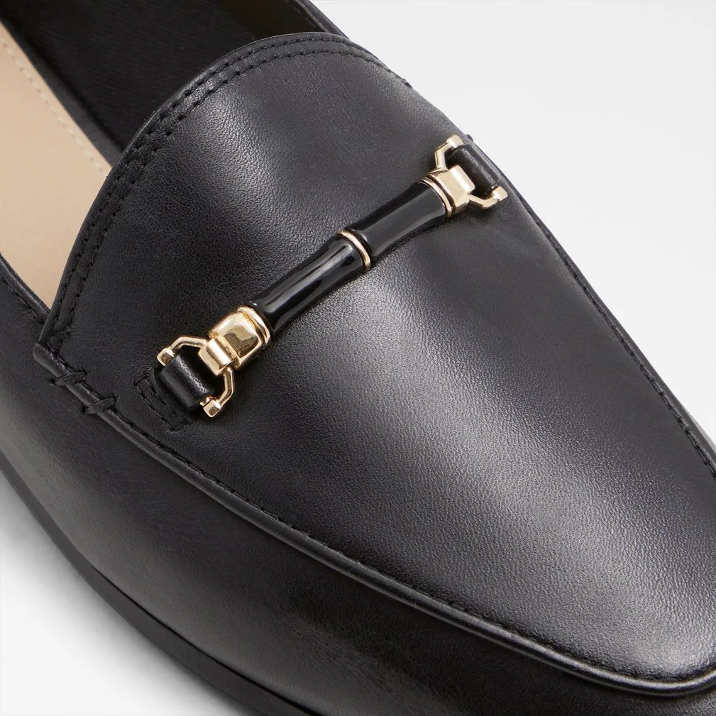 FRANCINE Kadın Siyah Loafer