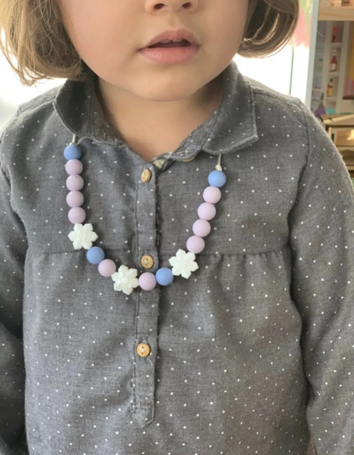 Frozen Inspired Necklace