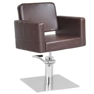 Gabbiano Ankara Brown styling chair