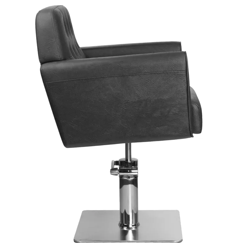 Gabbiano black hamburger chair