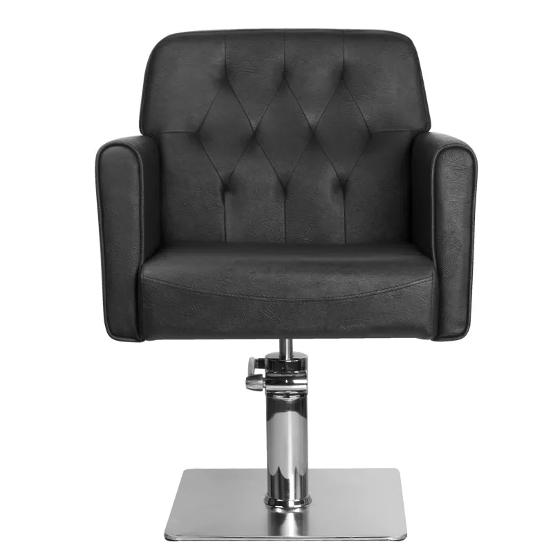 Gabbiano black hamburger chair