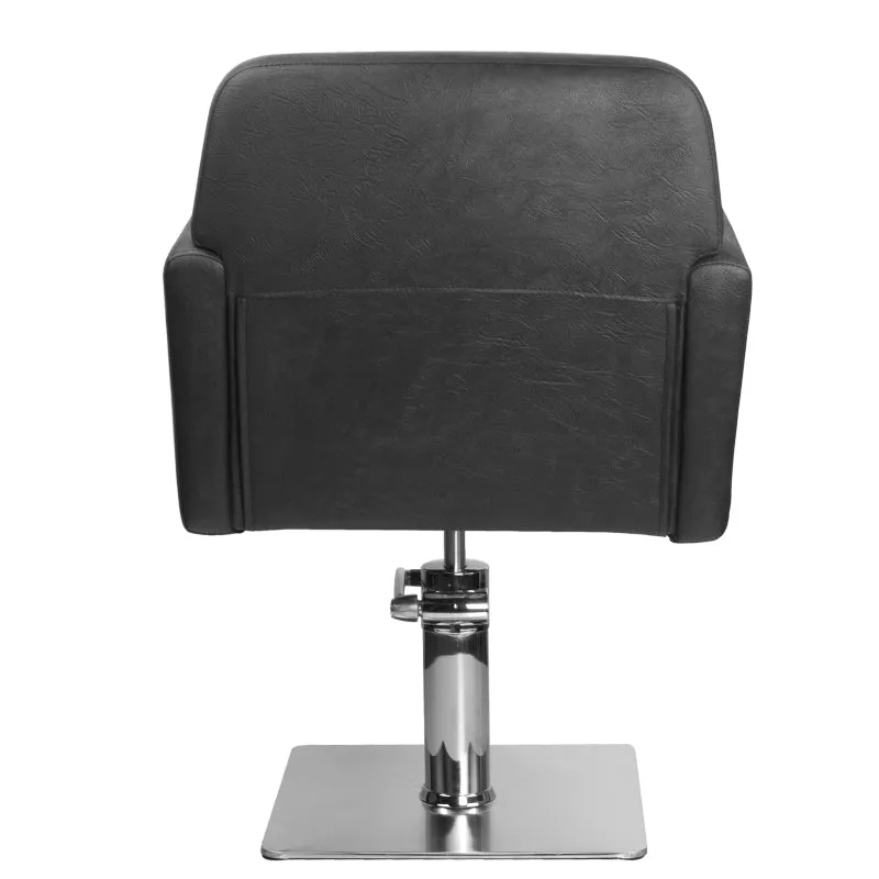 Gabbiano black hamburger chair