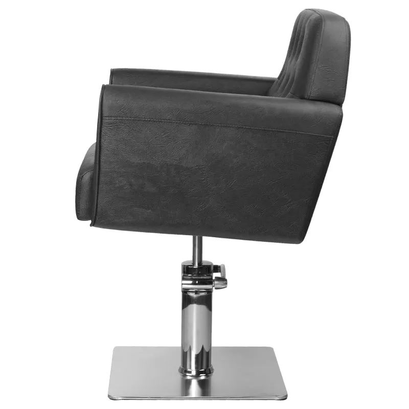 Gabbiano black hamburger chair