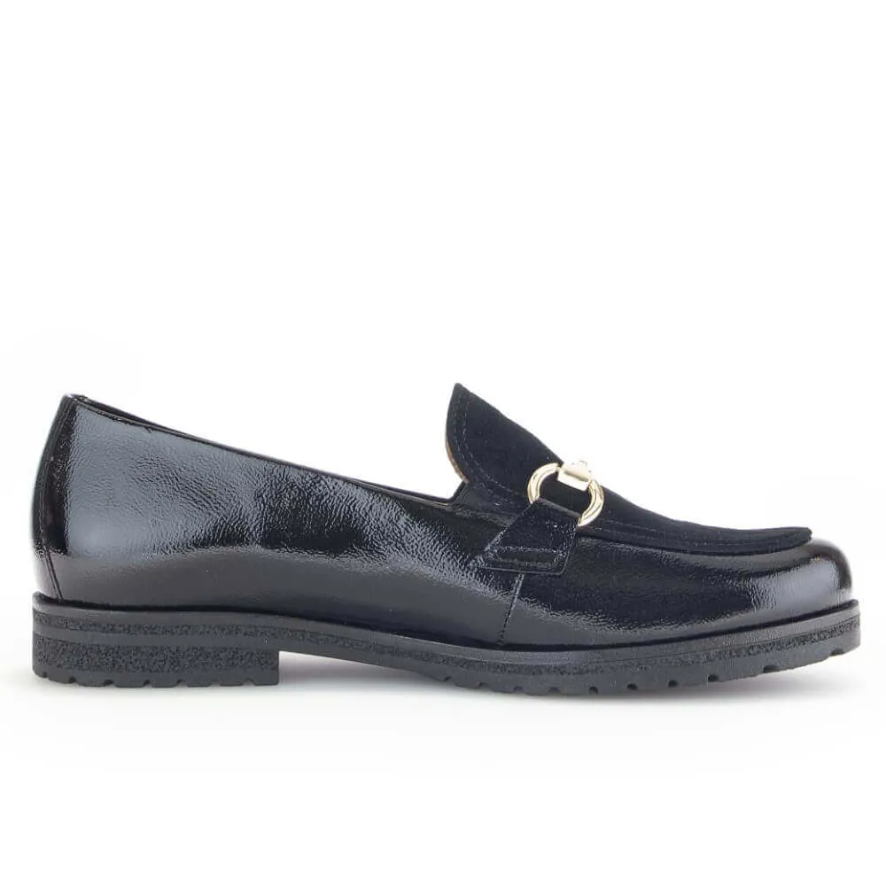 Gabor 52.041 Ego Loafer-BLACK