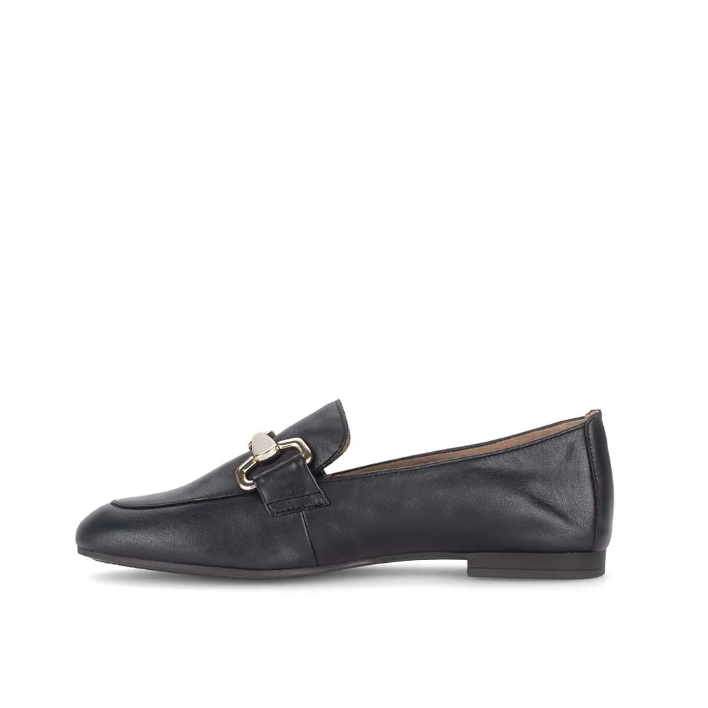 Gabor Loafer with Buckle Midnight
