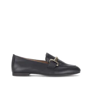Gabor Loafer with Buckle Midnight
