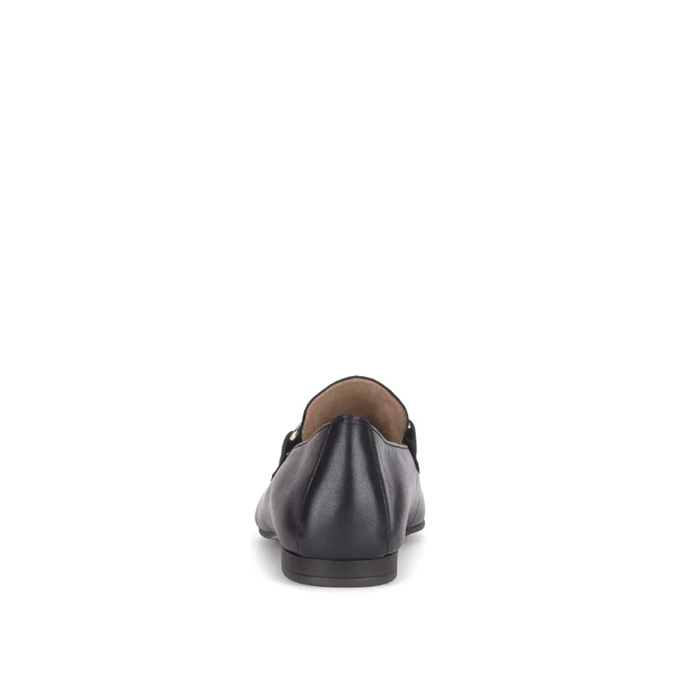 Gabor Loafer with Buckle Midnight