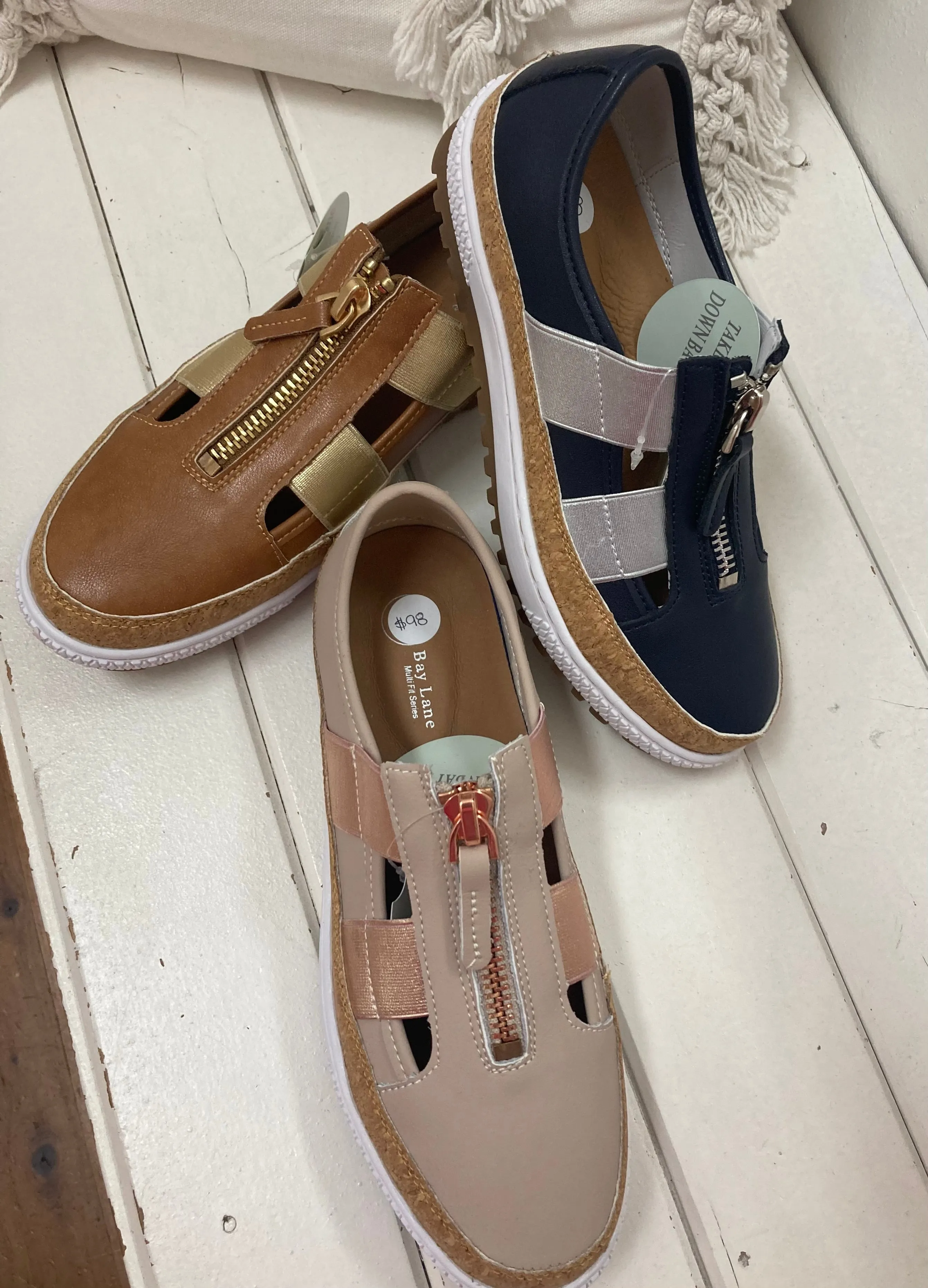 Galley Nude Sneaker By Bay Lane Footwear
