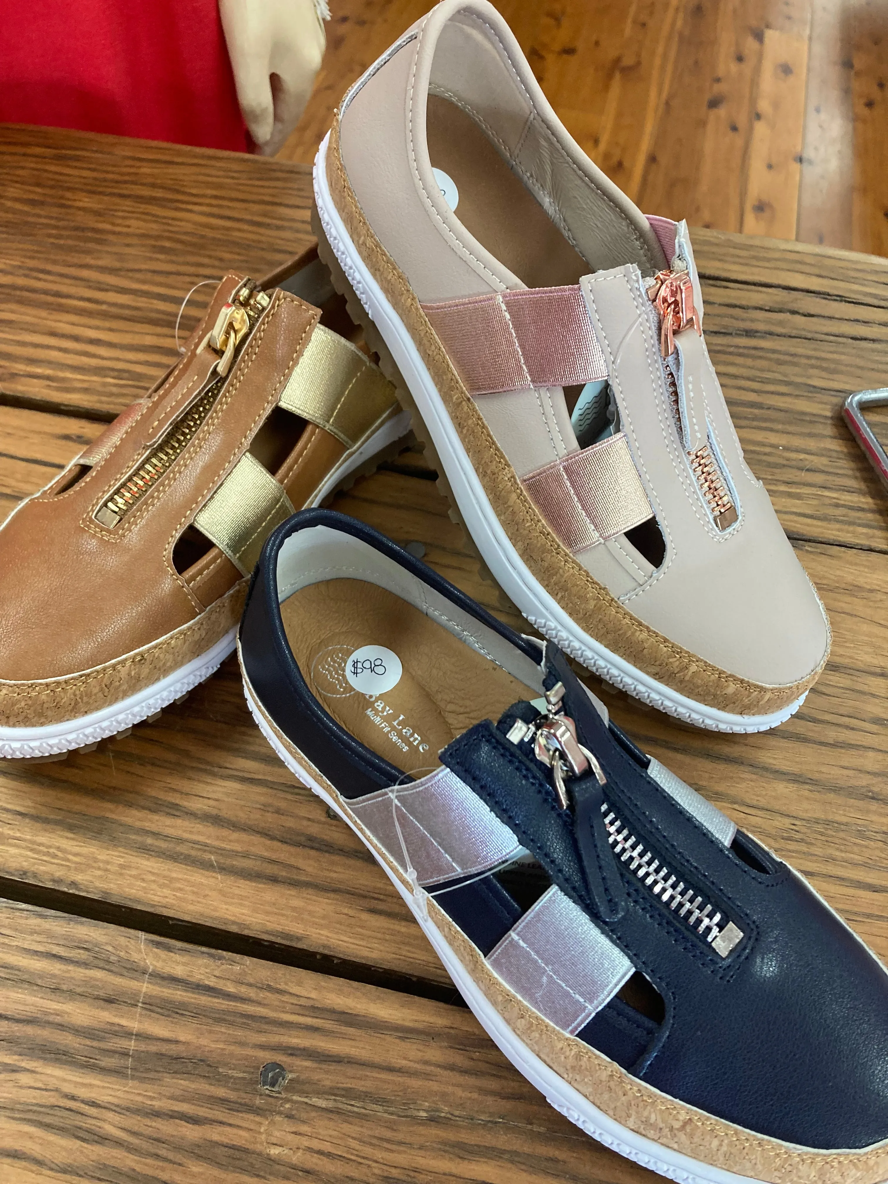 Galley Nude Sneaker By Bay Lane Footwear