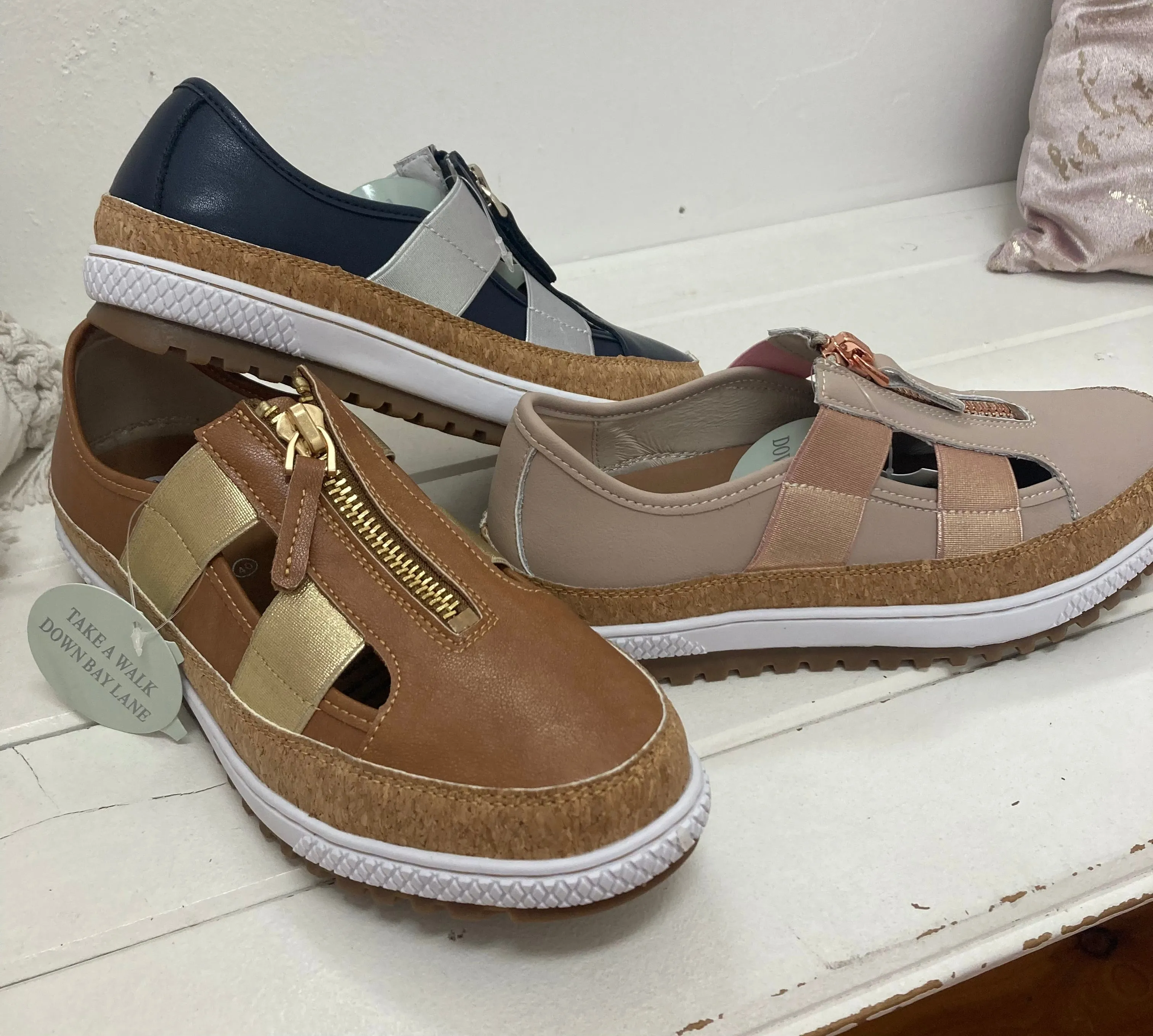 Galley Nude Sneaker By Bay Lane Footwear