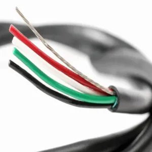 Gavitt® Shielded 4 Conductor Wire