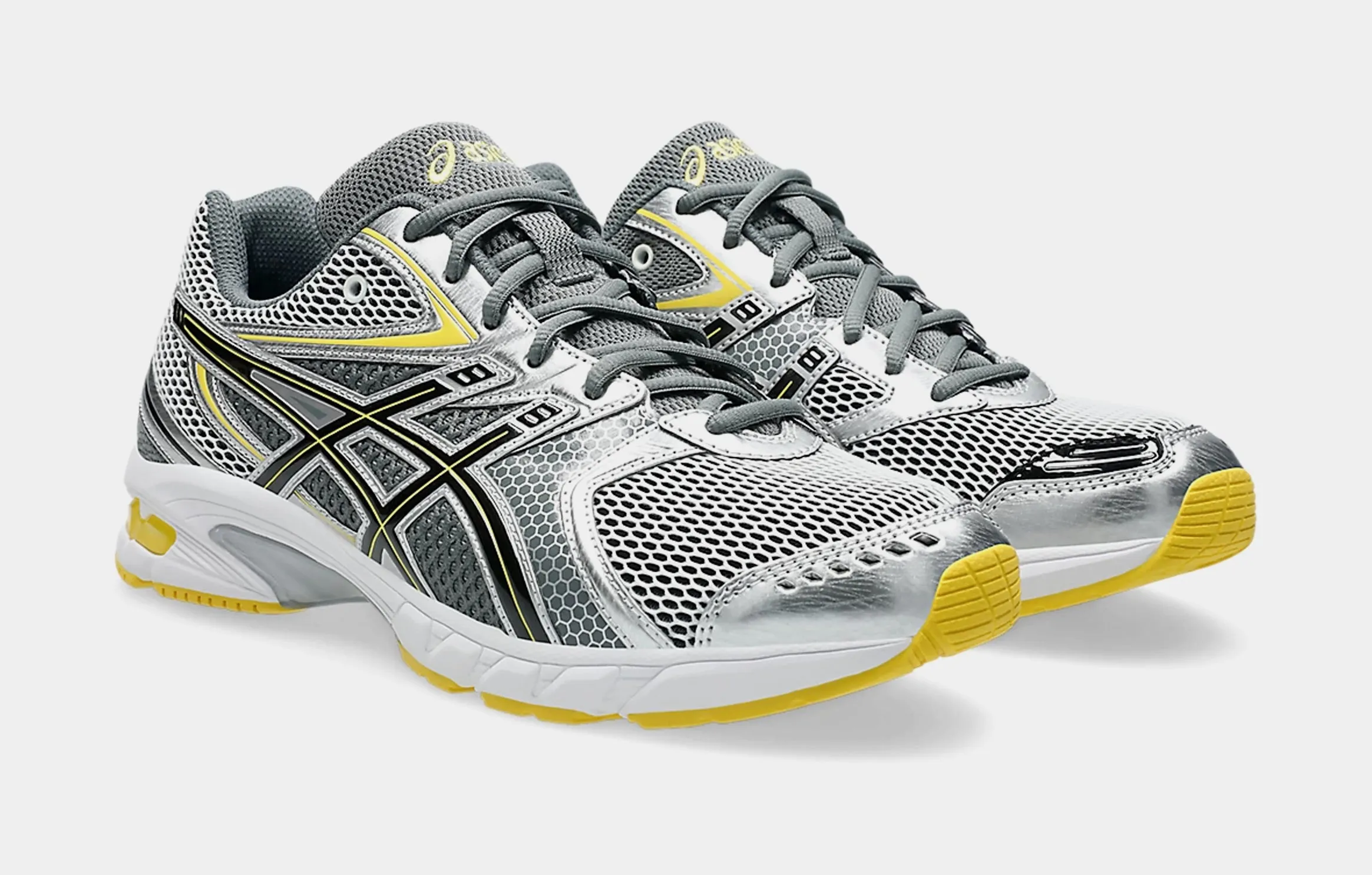 Gel DS Trainer 14 Mens Running Shoes (White/Tai Chi Yellow)