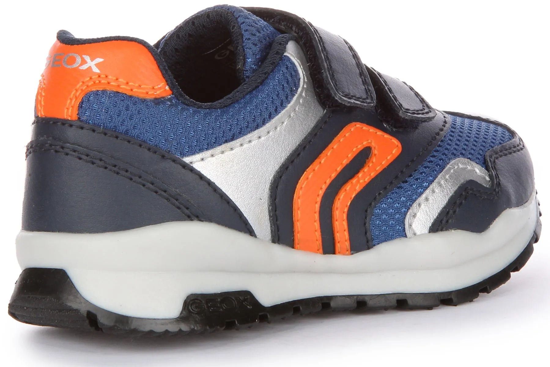 Geox J Pavel B. A In Navy Orang For Infants
