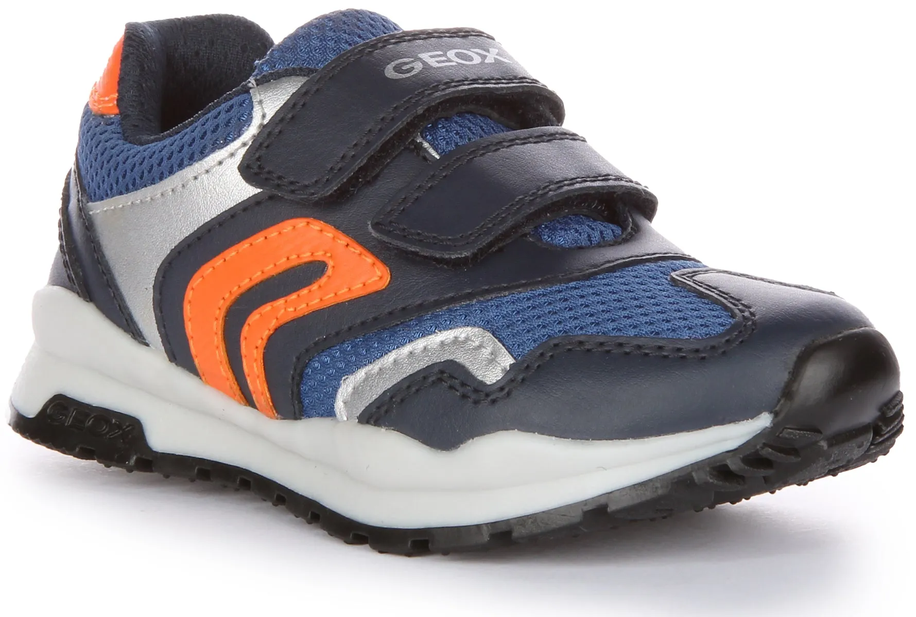 Geox J Pavel B. A In Navy Orang For Infants