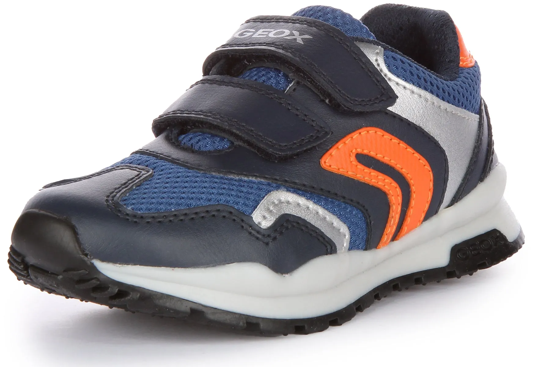 Geox J Pavel B. A In Navy Orang For Infants