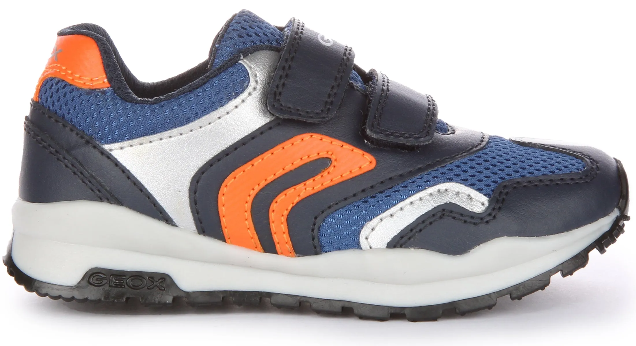 Geox J Pavel B. A In Navy Orang For Infants