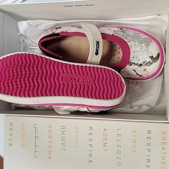 Geox Kids J Kiwi G. D Shoe Ballerina