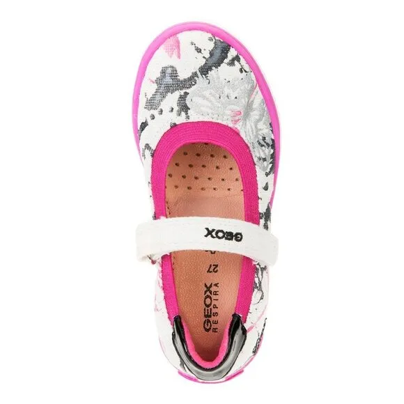 Geox Kids J Kiwi G. D Shoe Ballerina